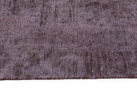 OVERDYED Vintage Persian Runner, 80 x 368 cm