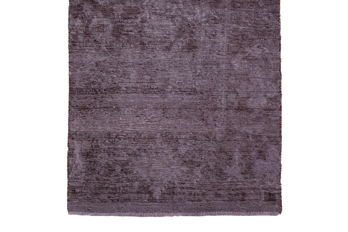 Vintage Overdyed Runner Rug – Noir Echo