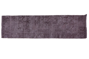 OVERDYED Vintage Persian Runner, 80 x 368 cm