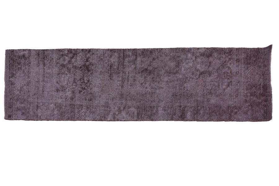 OVERDYED Vintage Persian Runner, 80 x 368 cm