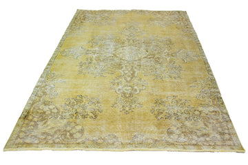 OVERDYED Vintage Persian Rug, 215 x 310 cm