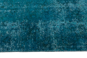 OVERDYED Vintage Persian Runner, 85x 362 cm (New Arrival)