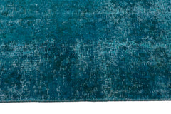 OVERDYED Vintage Persian Runner, 85x 362 cm (New Arrival)