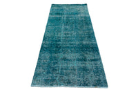 OVERDYED Vintage Persian Runner, 107 x 280 cm