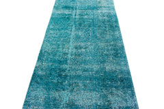 OVERDYED Vintage Persian Runner, 107 x 280 cm (New Arrival)