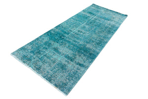 OVERDYED Vintage Persian Runner, 107 x 280 cm