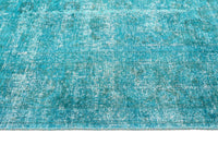 OVERDYED Vintage Persian Runner, 107 x 280 cm