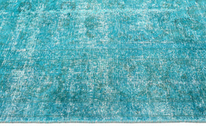 OVERDYED Vintage Persian Runner, 107 x 280 cm