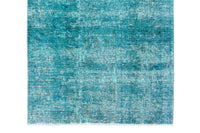 OVERDYED Vintage Persian Runner, 107 x 280 cm