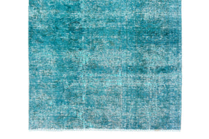 OVERDYED Vintage Persian Runner, 107 x 280 cm