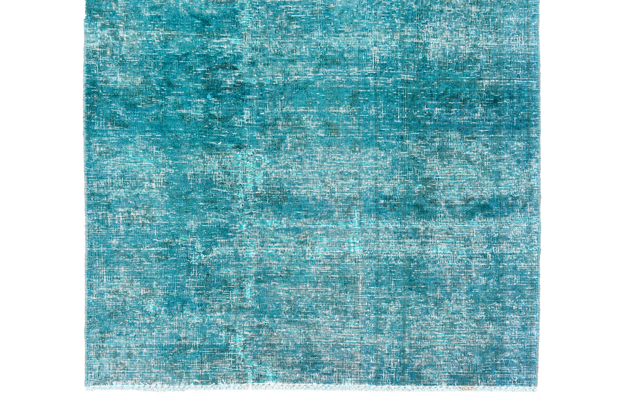 OVERDYED Vintage Persian Runner, 107 x 280 cm