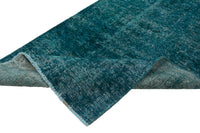 OVERDYED Vintage Persian Runner, 107 x 280 cm