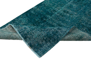 OVERDYED Vintage Persian Runner, 107 x 280 cm