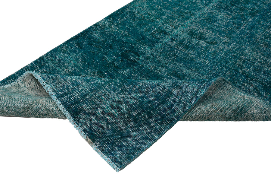 OVERDYED Vintage Persian Runner, 107 x 280 cm