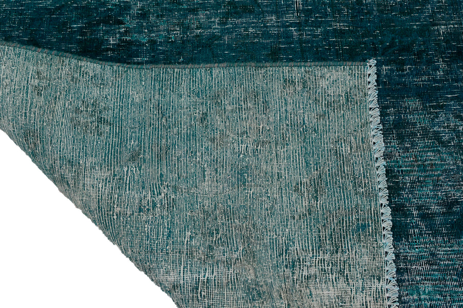 OVERDYED Vintage Persian Runner, 107 x 280 cm