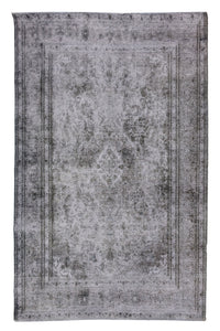Vintage Overdyed Persian Rug – Pearl Patina