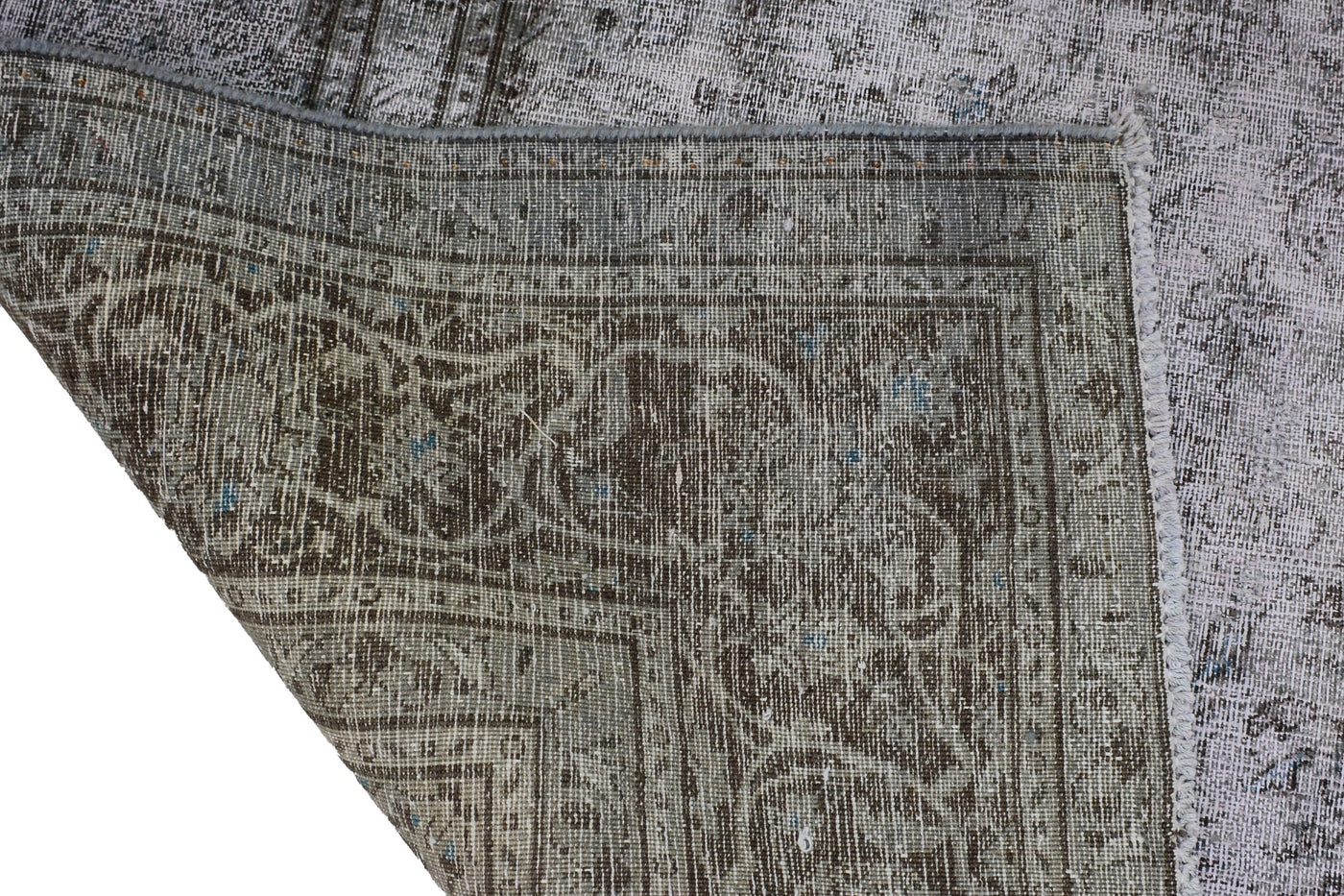 Vintage Overdyed Persian Rug – Pearl Patina
