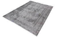 Vintage Overdyed Persian Rug – Pearl Patina