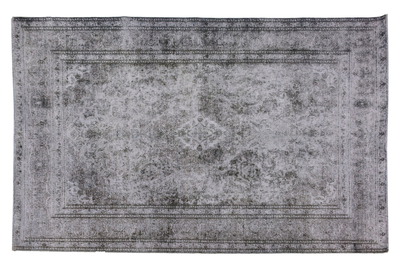 Vintage Overdyed Persian Rug – Pearl Patina