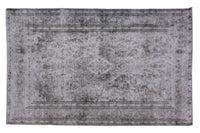 Vintage Overdyed Persian Rug – Pearl Patina