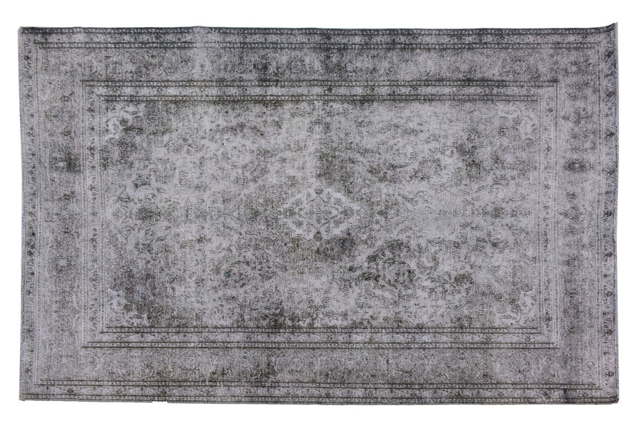Vintage Overdyed Persian Rug – Pearl Patina