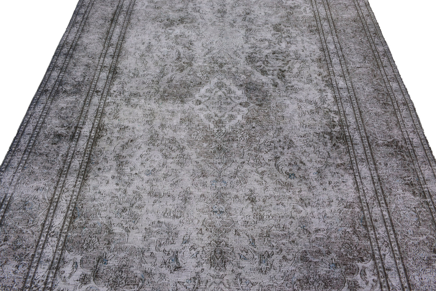 Vintage Overdyed Persian Rug – Pearl Patina