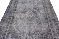Vintage Overdyed Persian Rug – Pearl Patina