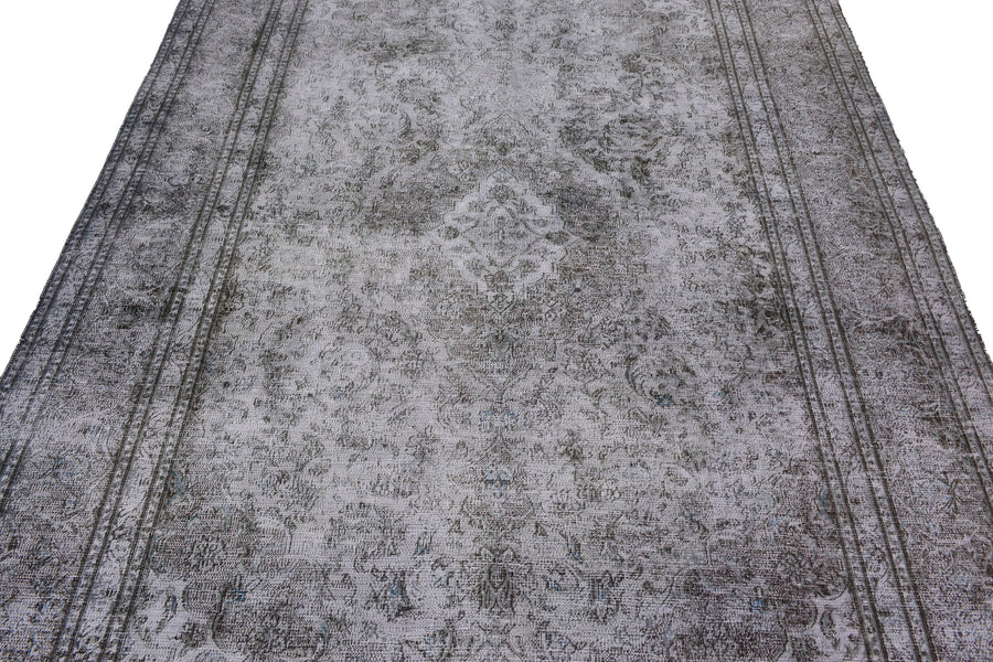 Vintage Overdyed Persian Rug – Pearl Patina