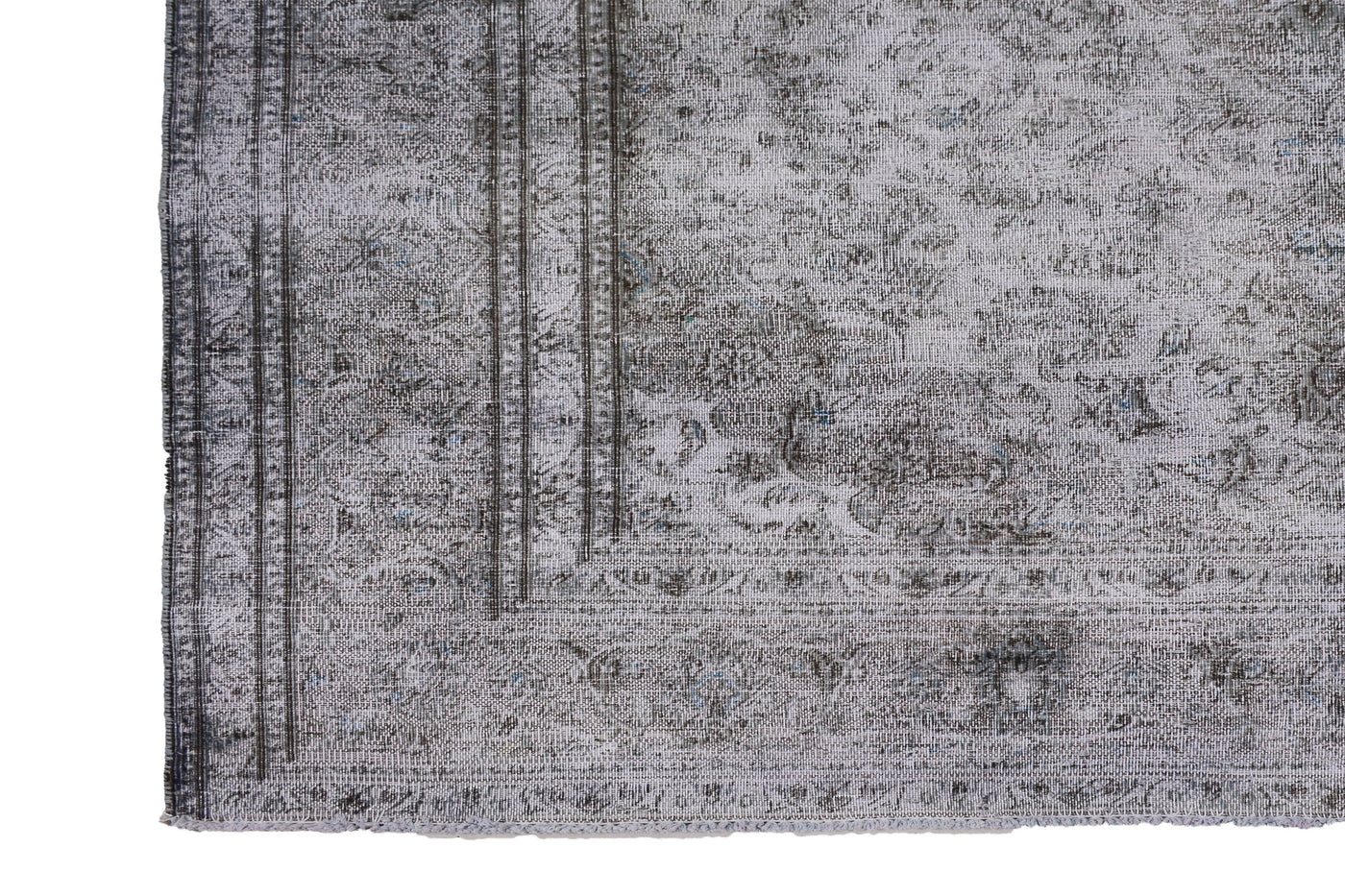 Vintage Overdyed Persian Rug – Pearl Patina