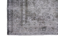 Vintage Overdyed Persian Rug – Pearl Patina