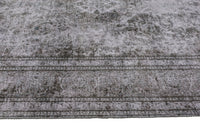 Vintage Overdyed Persian Rug – Pearl Patina