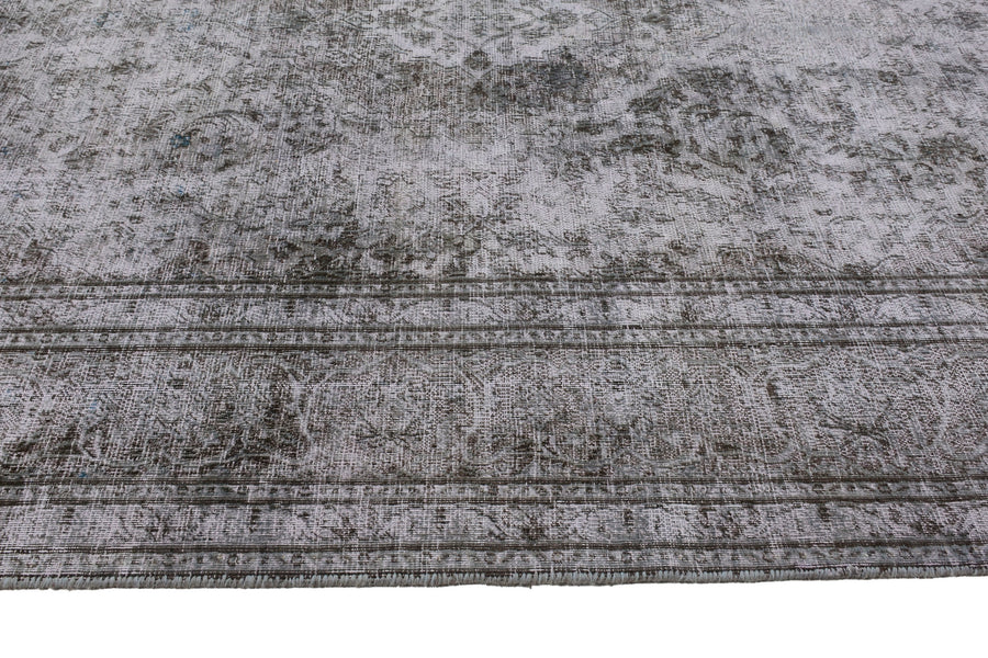 Vintage Overdyed Persian Rug – Pearl Patina