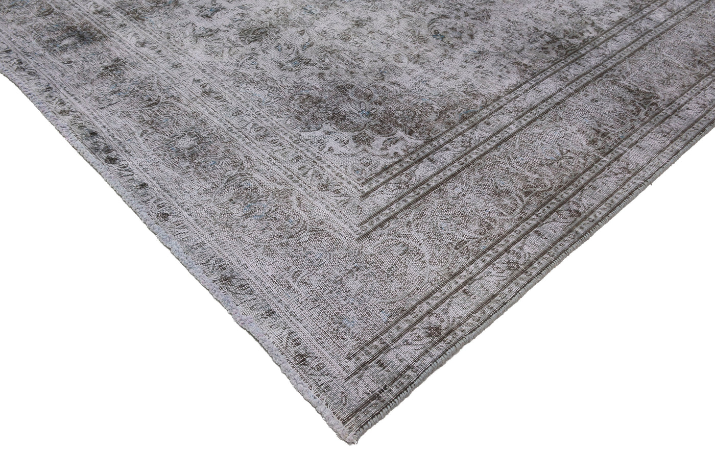 Vintage Overdyed Persian Rug – Pearl Patina