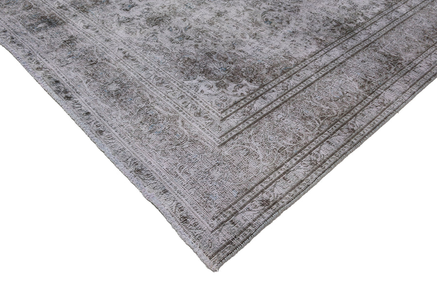 Vintage Overdyed Persian Rug – Pearl Patina