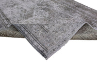 Vintage Overdyed Persian Rug – Pearl Patina