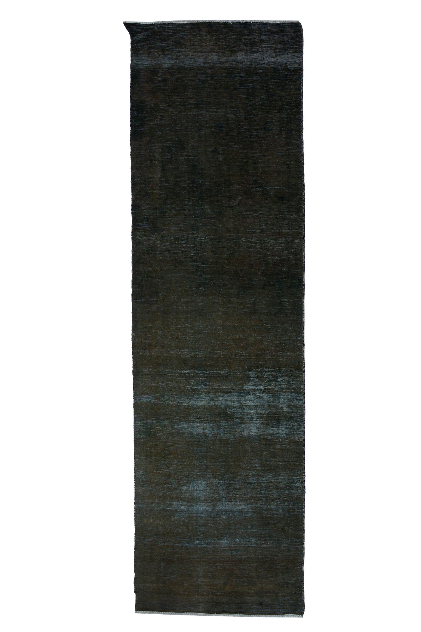 OVERDYED Vintage Persian Runner, 105 x 390 cm