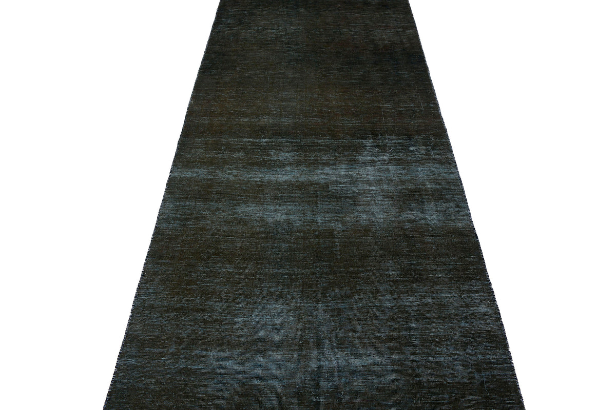 OVERDYED Vintage Persian Runner, 105 x 390 cm