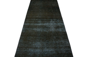 OVERDYED Vintage Persian Runner, 105 x 390 cm