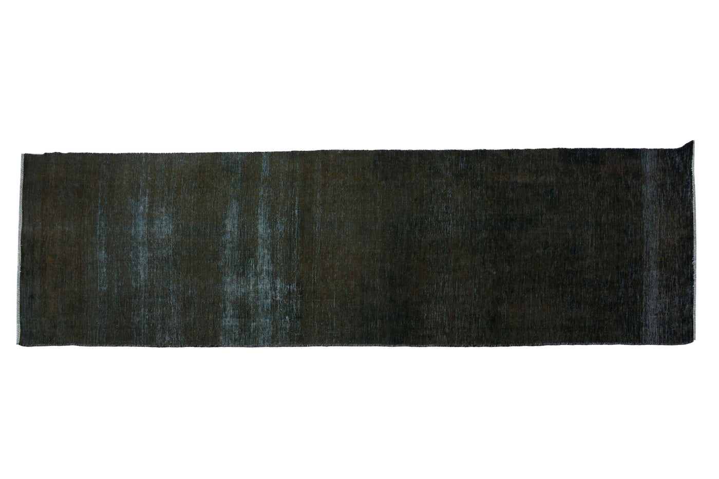 OVERDYED Vintage Persian Runner, 105 x 390 cm