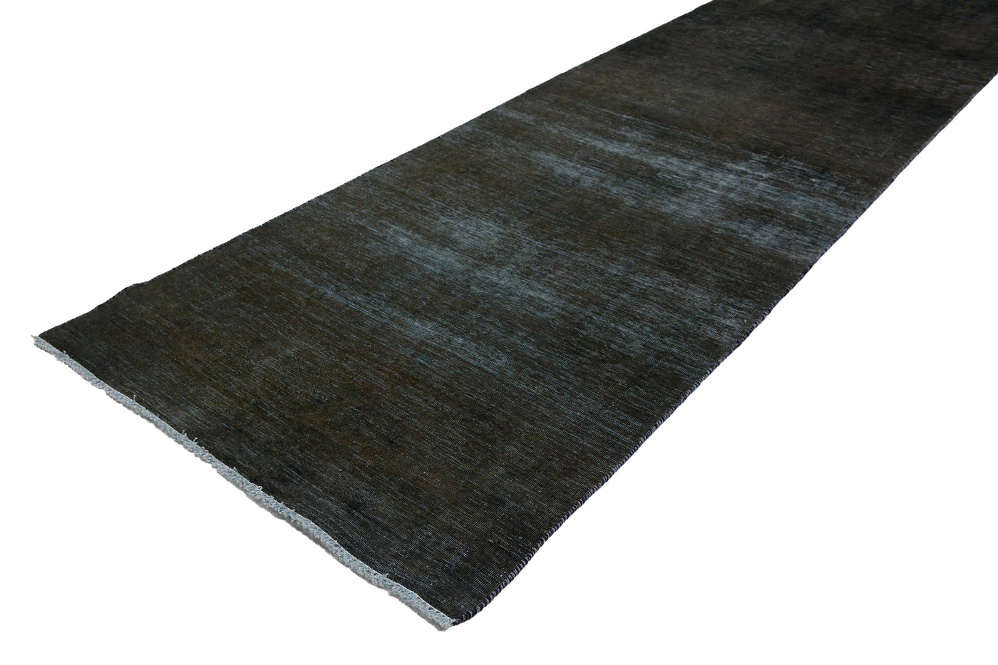 OVERDYED Vintage Persian Runner, 105 x 390 cm