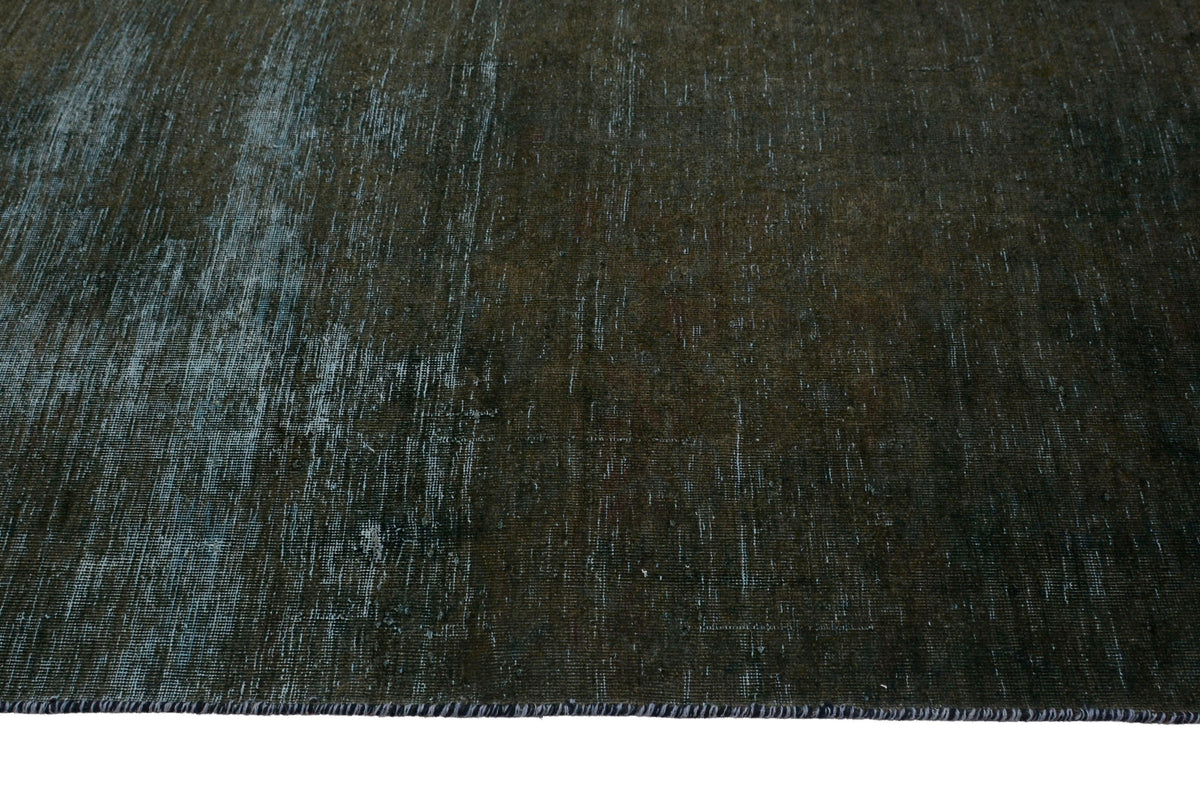 OVERDYED Vintage Persian Runner, 105 x 390 cm