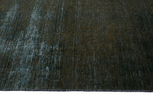 OVERDYED Vintage Persian Runner, 105 x 390 cm
