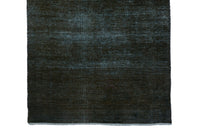 OVERDYED Vintage Persian Runner, 105 x 390 cm