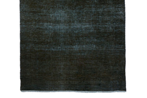 OVERDYED Vintage Persian Runner, 105 x 390 cm