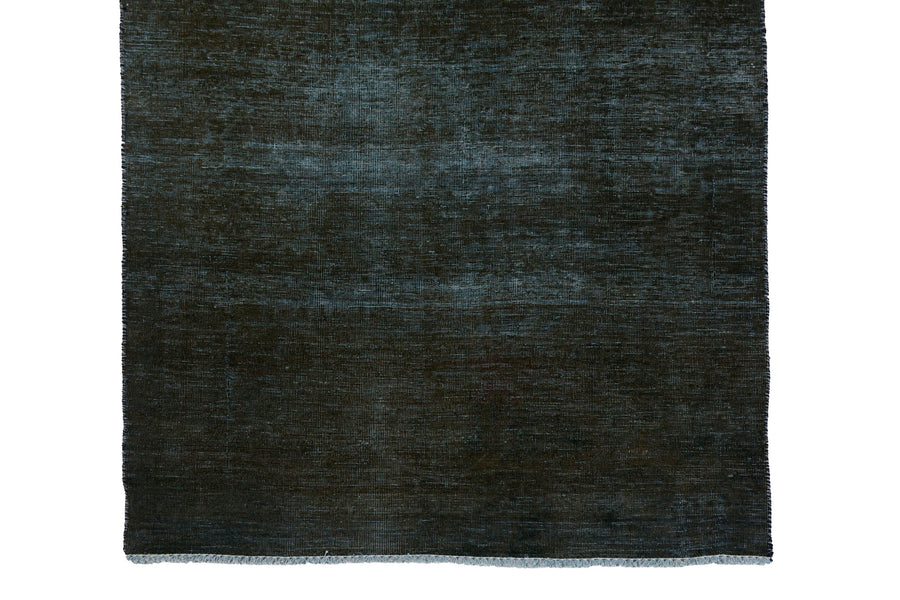 OVERDYED Vintage Persian Runner, 105 x 390 cm
