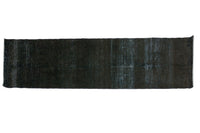 OVERDYED Vintage Persian Runner, 85 x 390 cm
