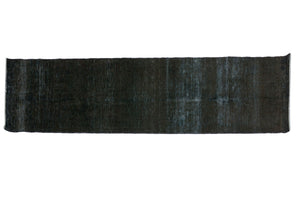 OVERDYED Vintage Persian Runner, 85 x 390 cm