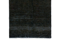 OVERDYED Vintage Persian Runner, 85 x 390 cm