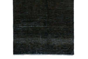 OVERDYED Vintage Persian Runner, 85 x 390 cm