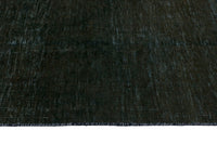 OVERDYED Vintage Persian Runner, 85 x 390 cm